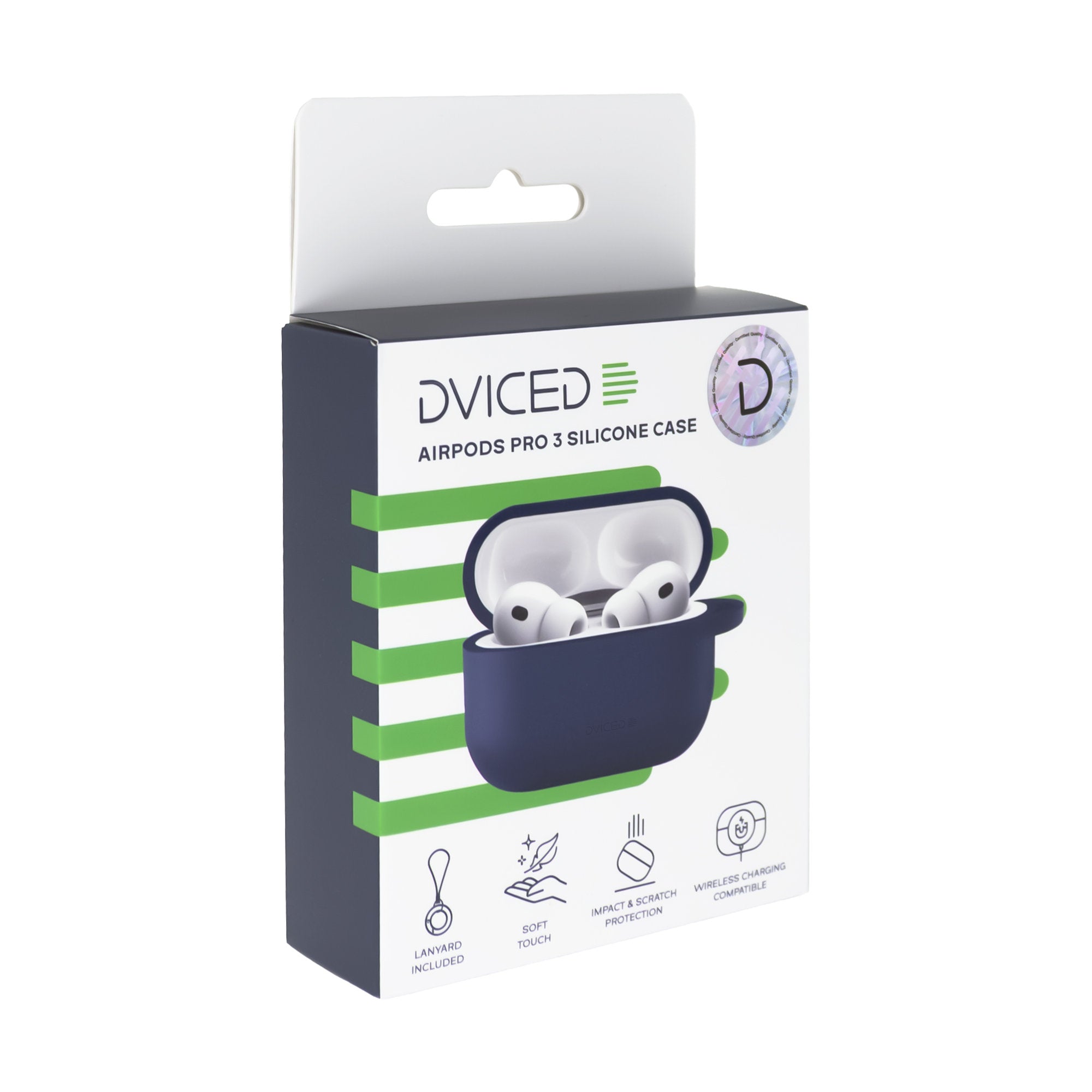 Dviced AirPods Pro 3 Silicone Case  - Blue