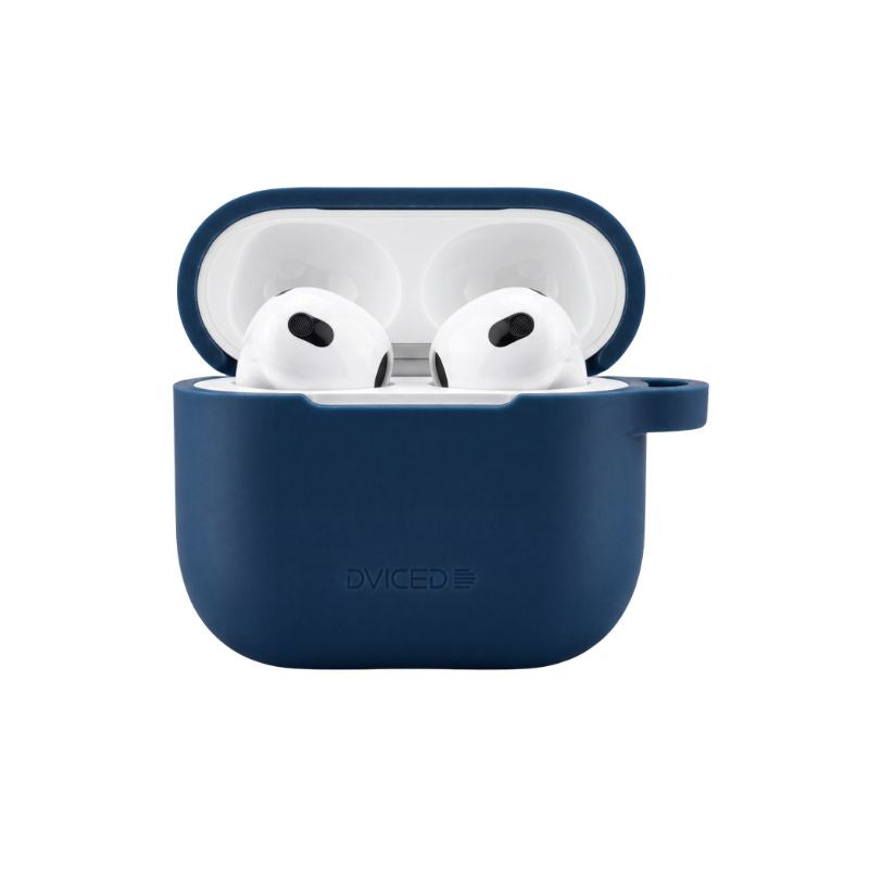 Dviced AirPods 4 Silicone Case - Blue