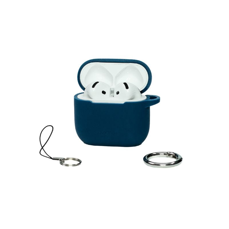 Dviced AirPods 4 Silicone Case - Blue