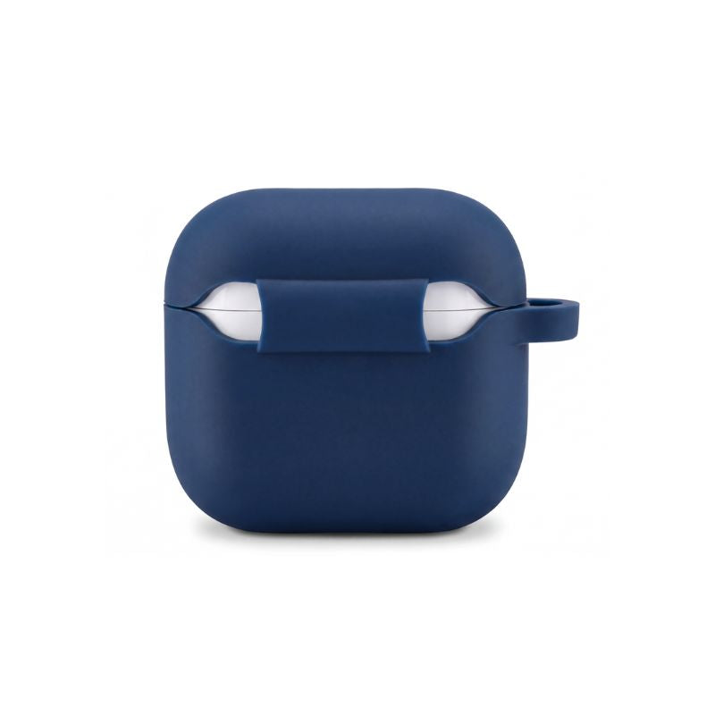 Dviced AirPods 4 Silicone Case - Blue