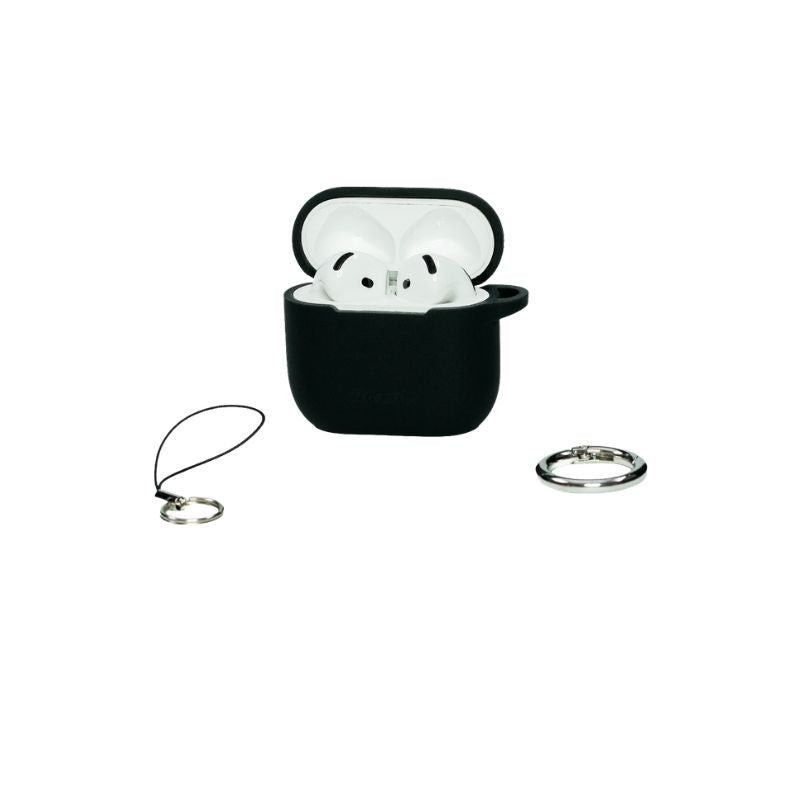 Dviced AirPods 4 Silicone Case - Black