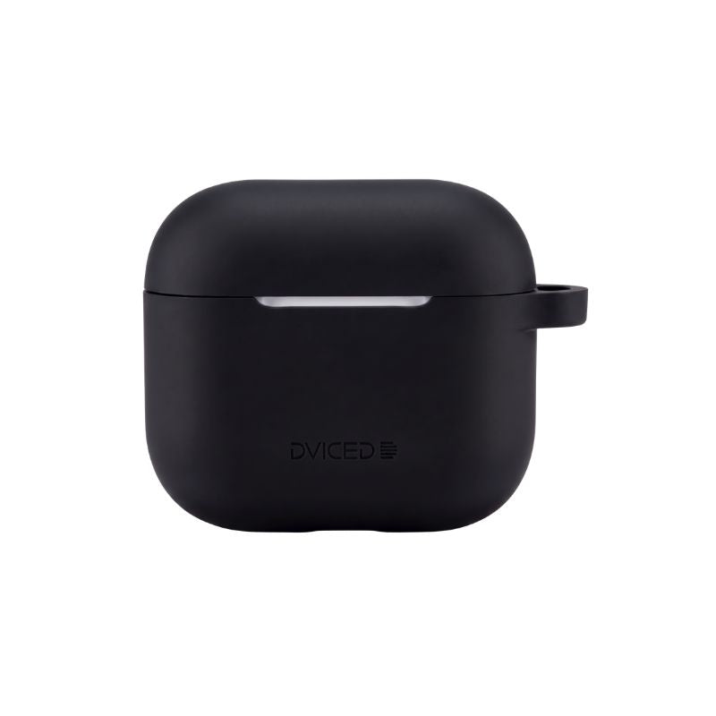 Dviced AirPods 4 Silicone Case - Black