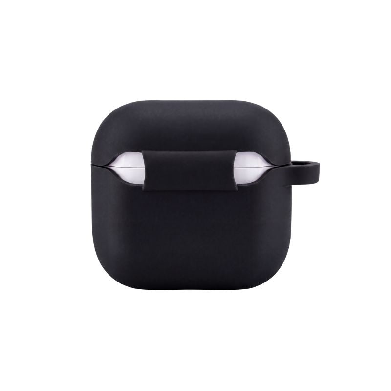Dviced AirPods 4 Silicone Case - Black