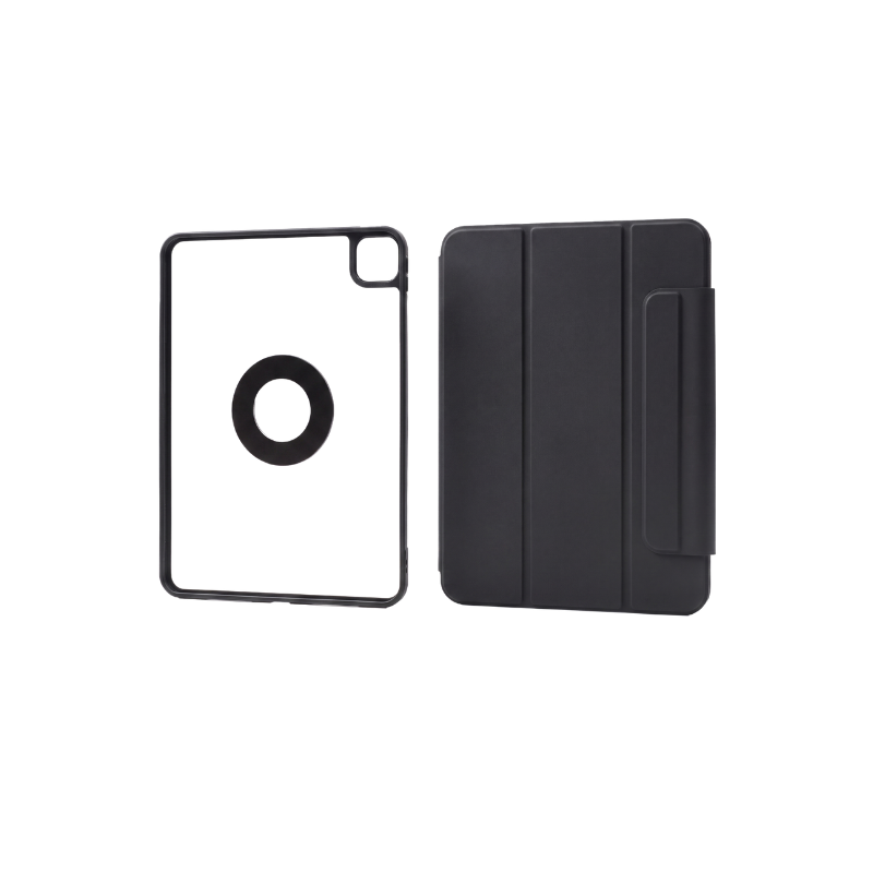 Dviced Hybrid case for iPad Pro 11-inch (M4,M5) - Black