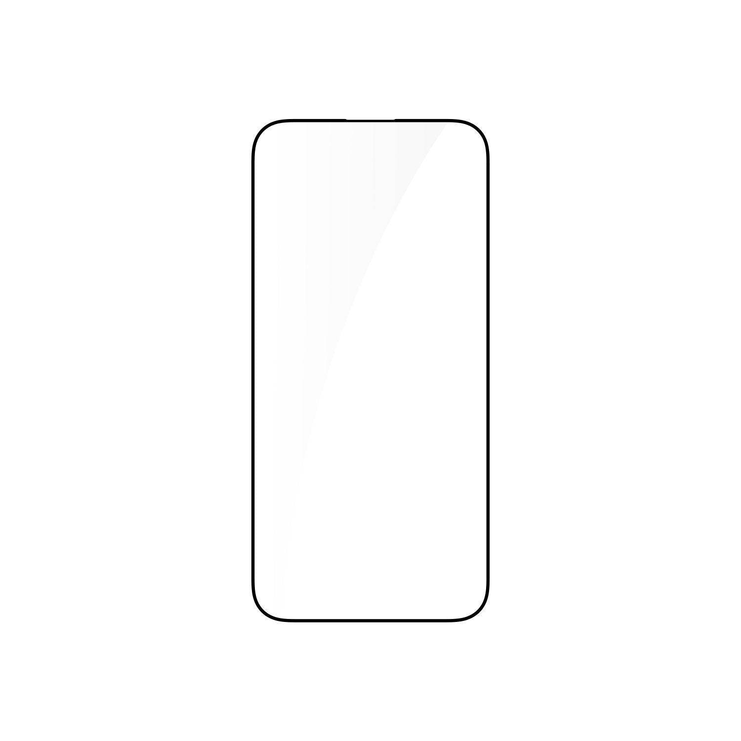 Dviced iPhone 15 pro max silk print screen protector with applicator