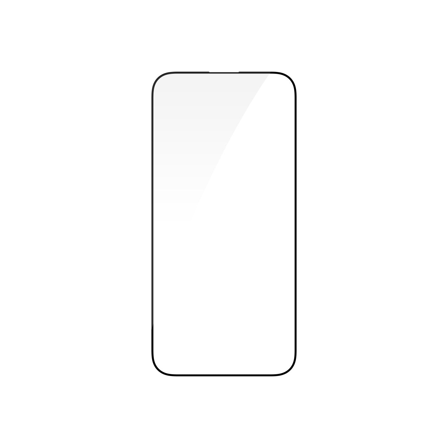 Dviced tempered glass screen protector edge to edge for iPhone 16 with applicator Duo Pack