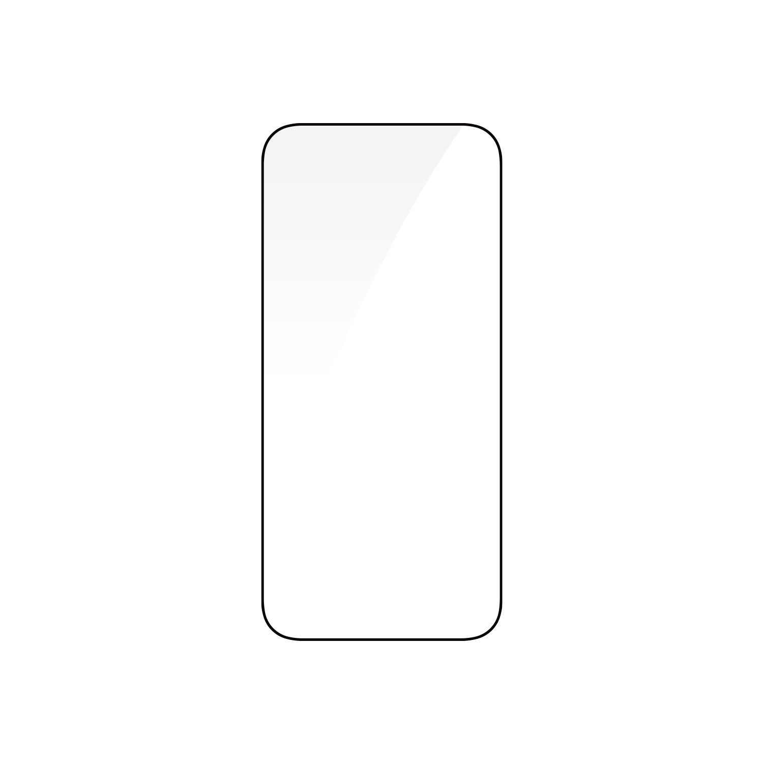 Dviced tempered glass screen protector edge to edge for iPhone 16 Pro with applicator Duo Pack