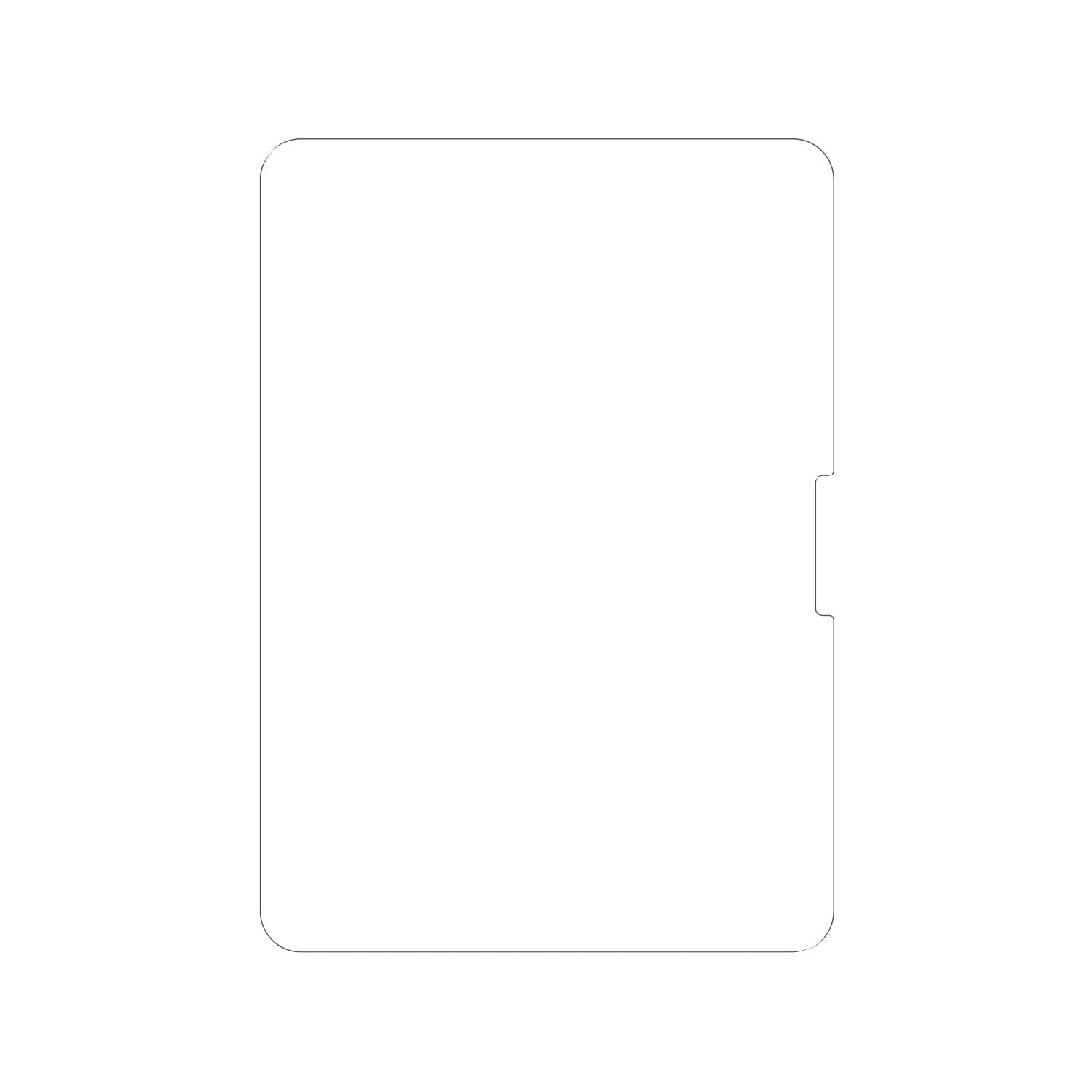 Dviced Tempered glass screen protector for iPad Pro 11-inch with dust-free applicator