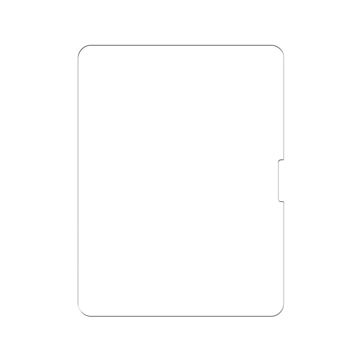 Dviced Tempered glass screen protector for iPad Air 13-inch with dust-free applicator