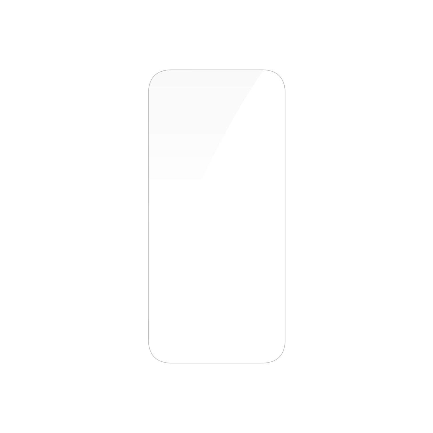 Dviced Tempered glass screen protector for iPhone Air with dust-free applicator
