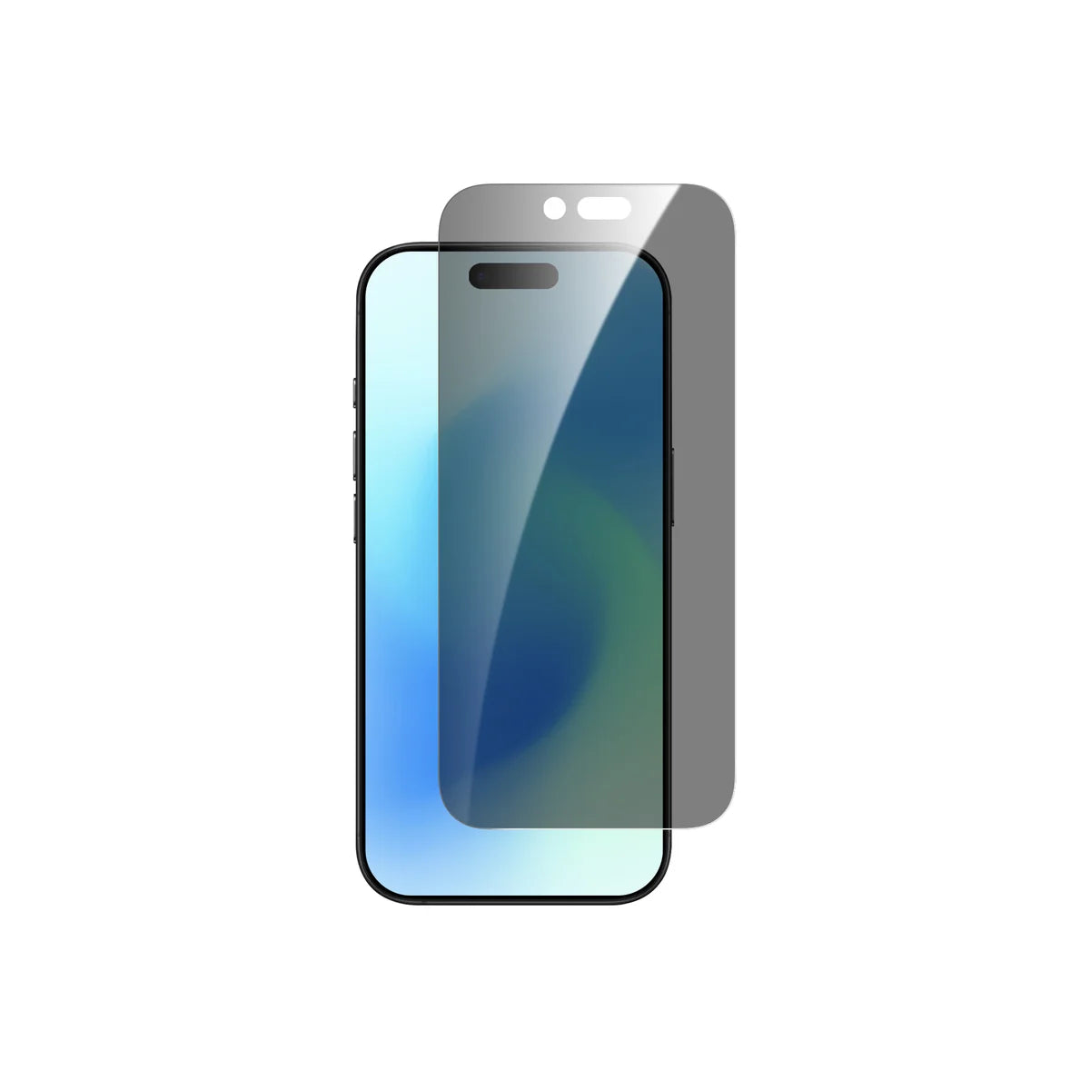 Dviced Privacy Tempered glass screen protector for iPhone Air with dust-free applicator