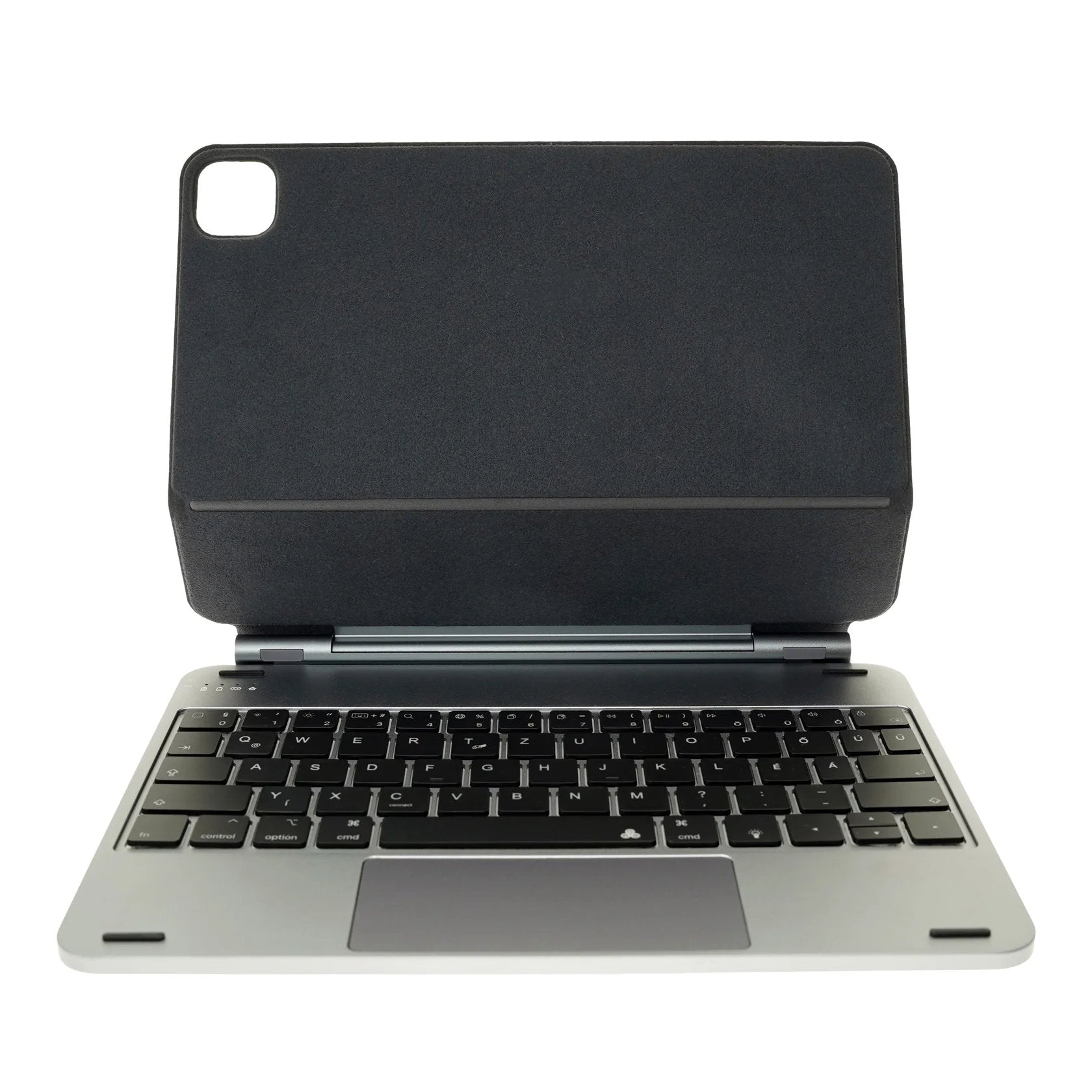 Dviced Magnetic Aluminium Keyboard Case for iPad Air/Pro 11-inch - HU - Dark Grey