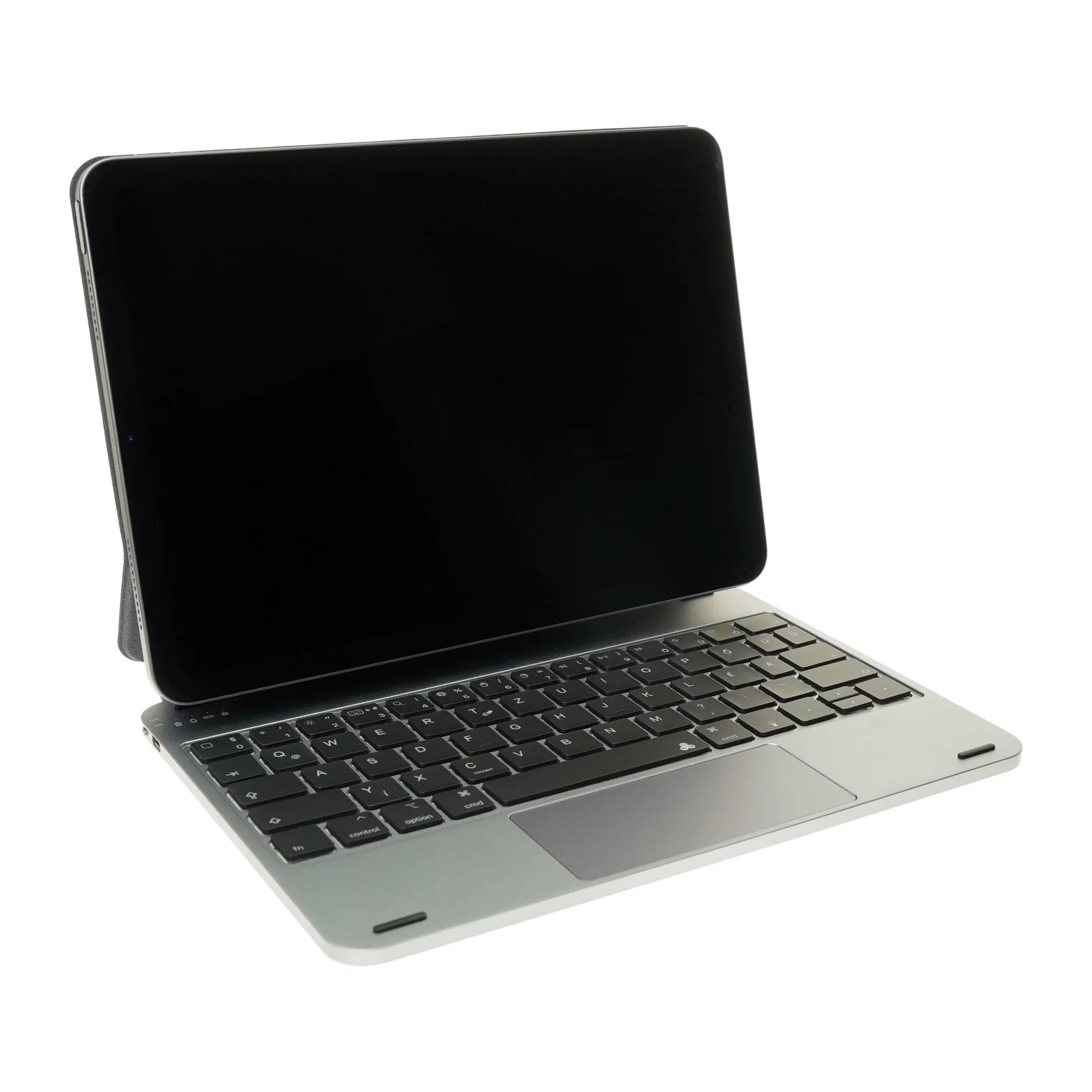 Dviced Magnetic Aluminium Keyboard Case for iPad Air/Pro 11-inch - HU - Dark Grey