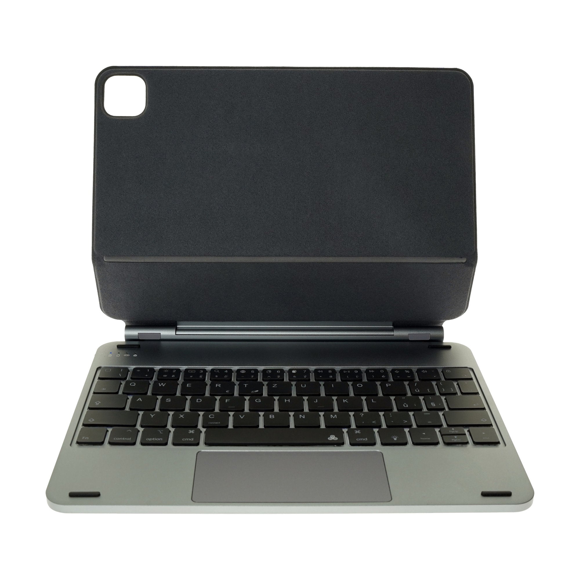 Dviced Magnetic Aluminium Keyboard Case for iPad Air/Pro 11-inch - US - Dark Grey