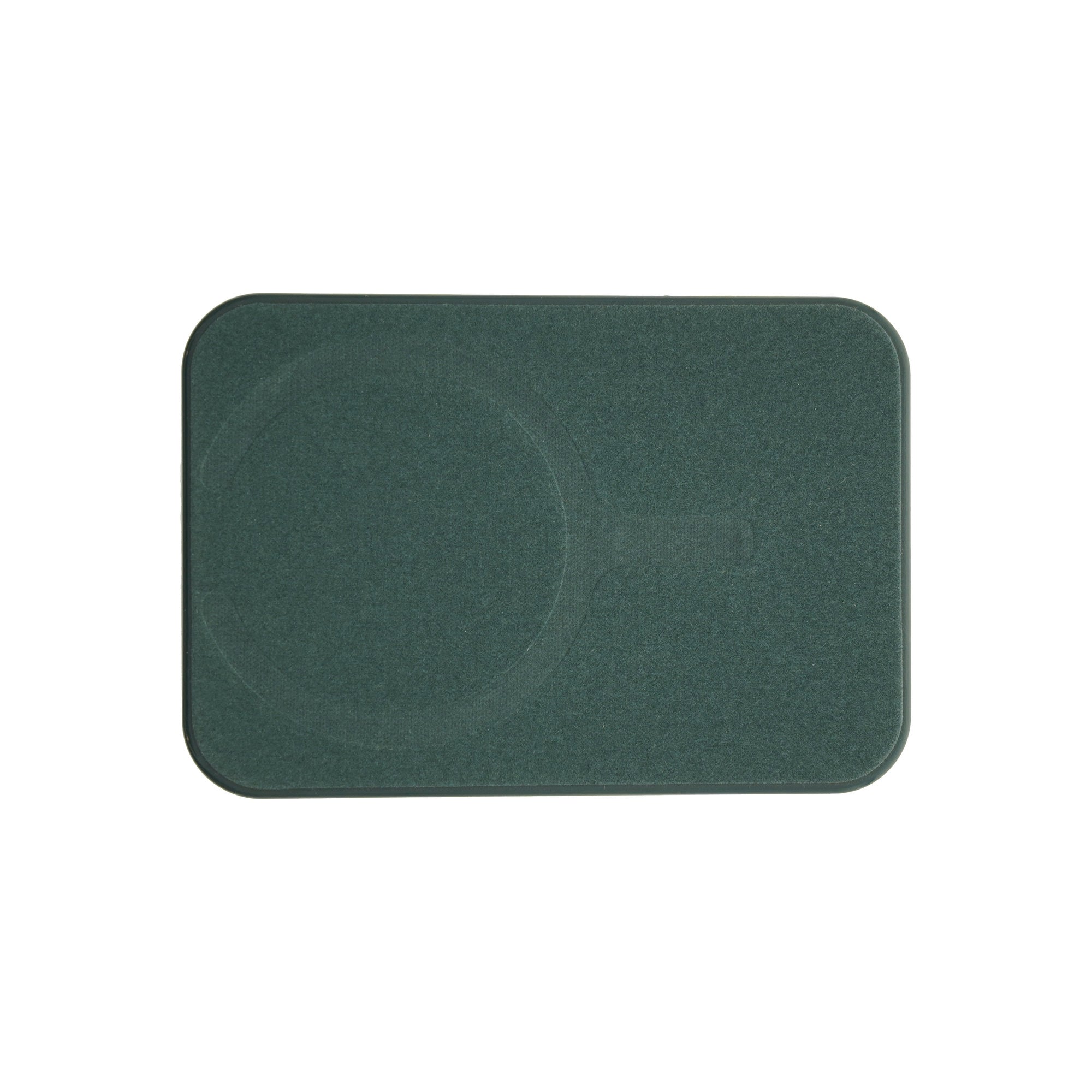 Dviced Leather magsafe foldable cardholder and stand - Blue