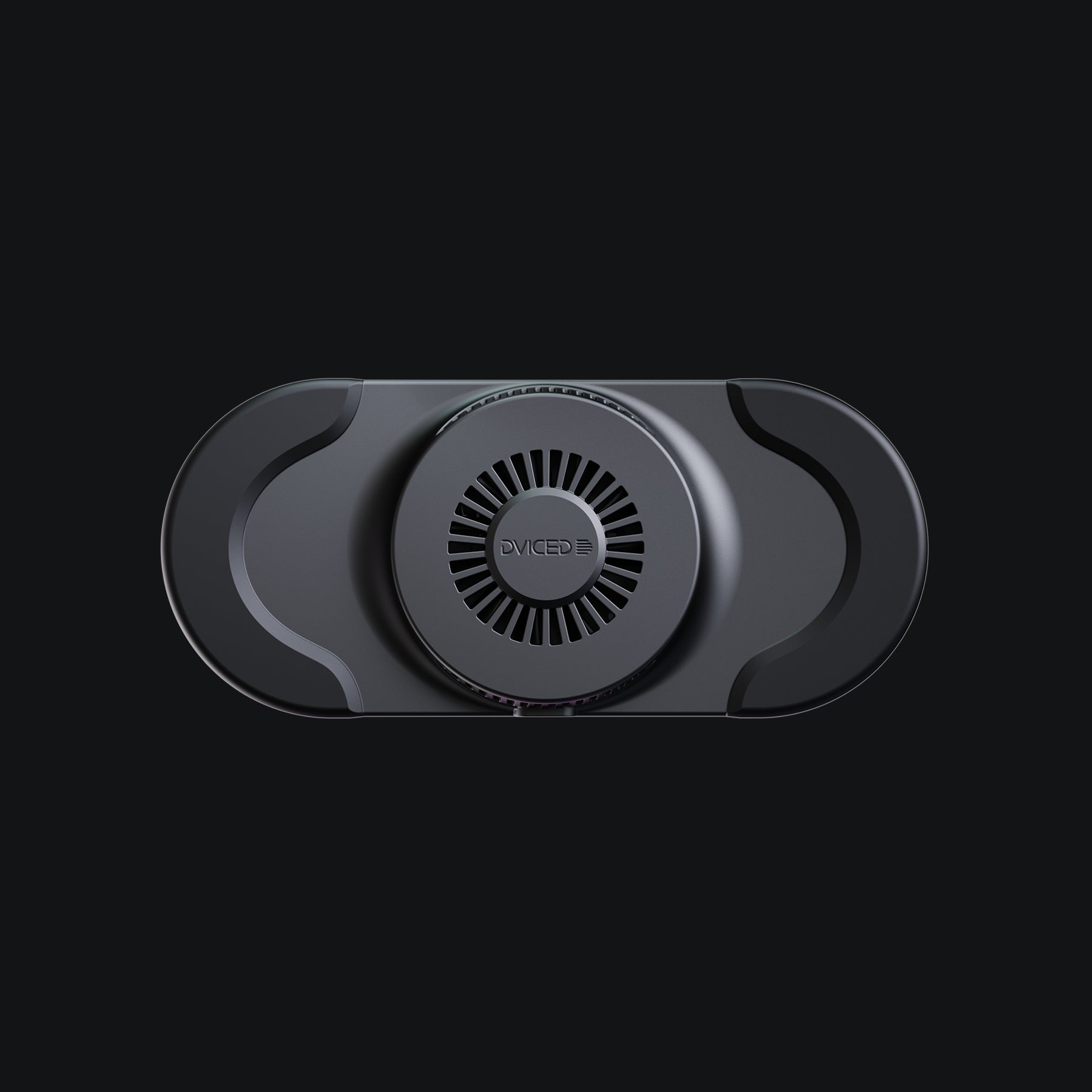 Dviced AERON Qi2.2 charger and active cooler for gaming