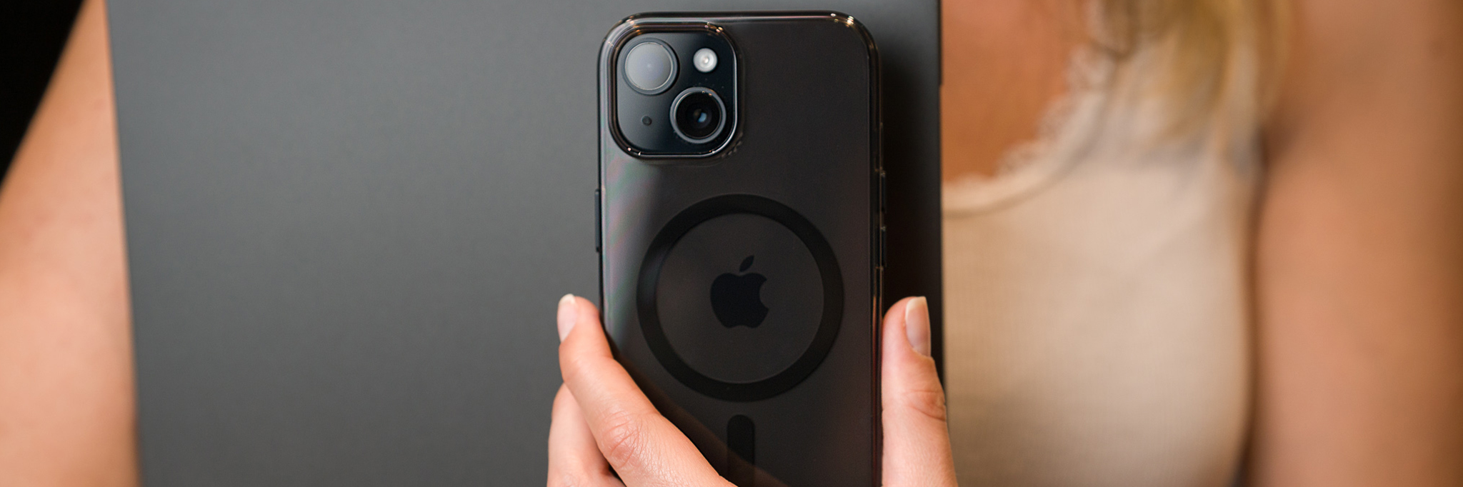 Leather Magsafe Phone Case for iPhone Air