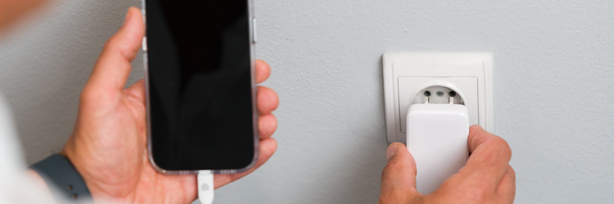 Wall charger and cable 35W GaN UK