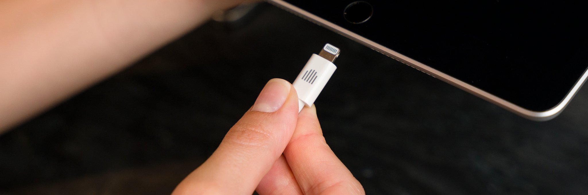 USB-C to lightning cable Charging & Data transfer 1,25m