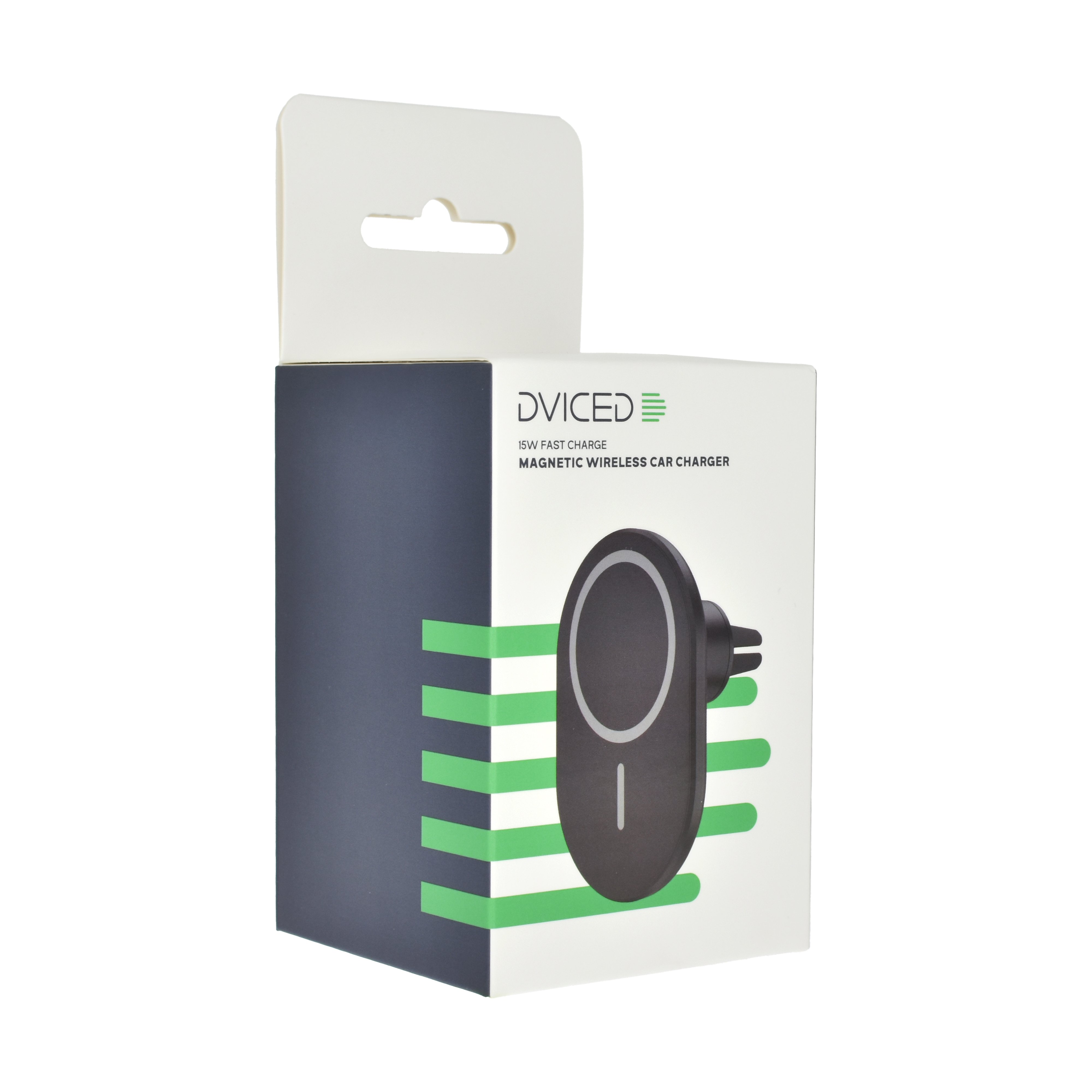 Magnetic wireless  car fast charger 15W