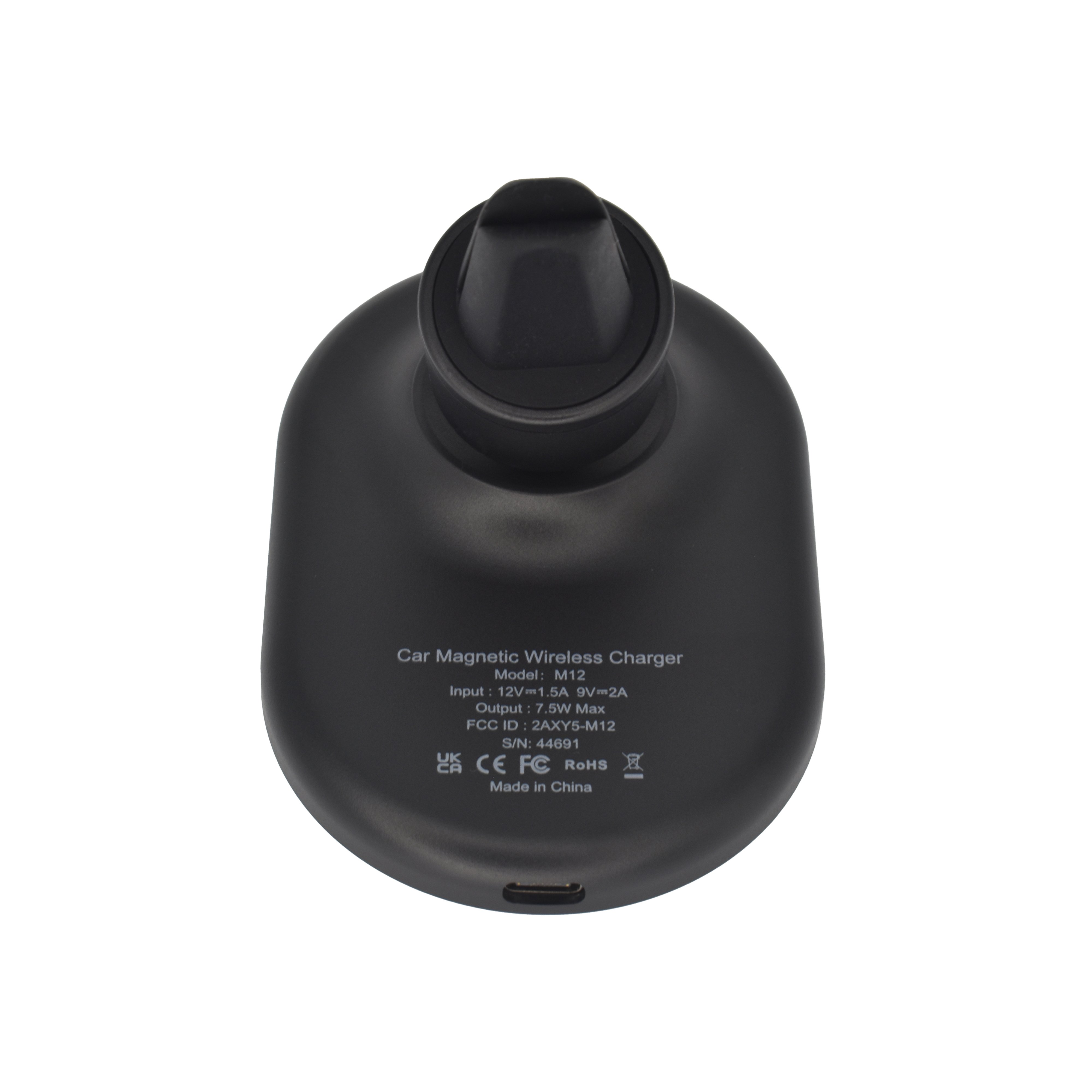 Magnetic wireless  car fast charger 15W