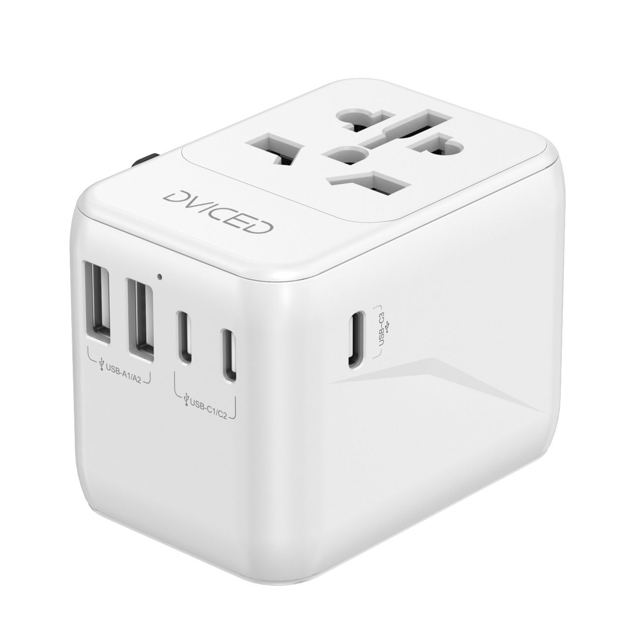 World travel adapter 28W universal