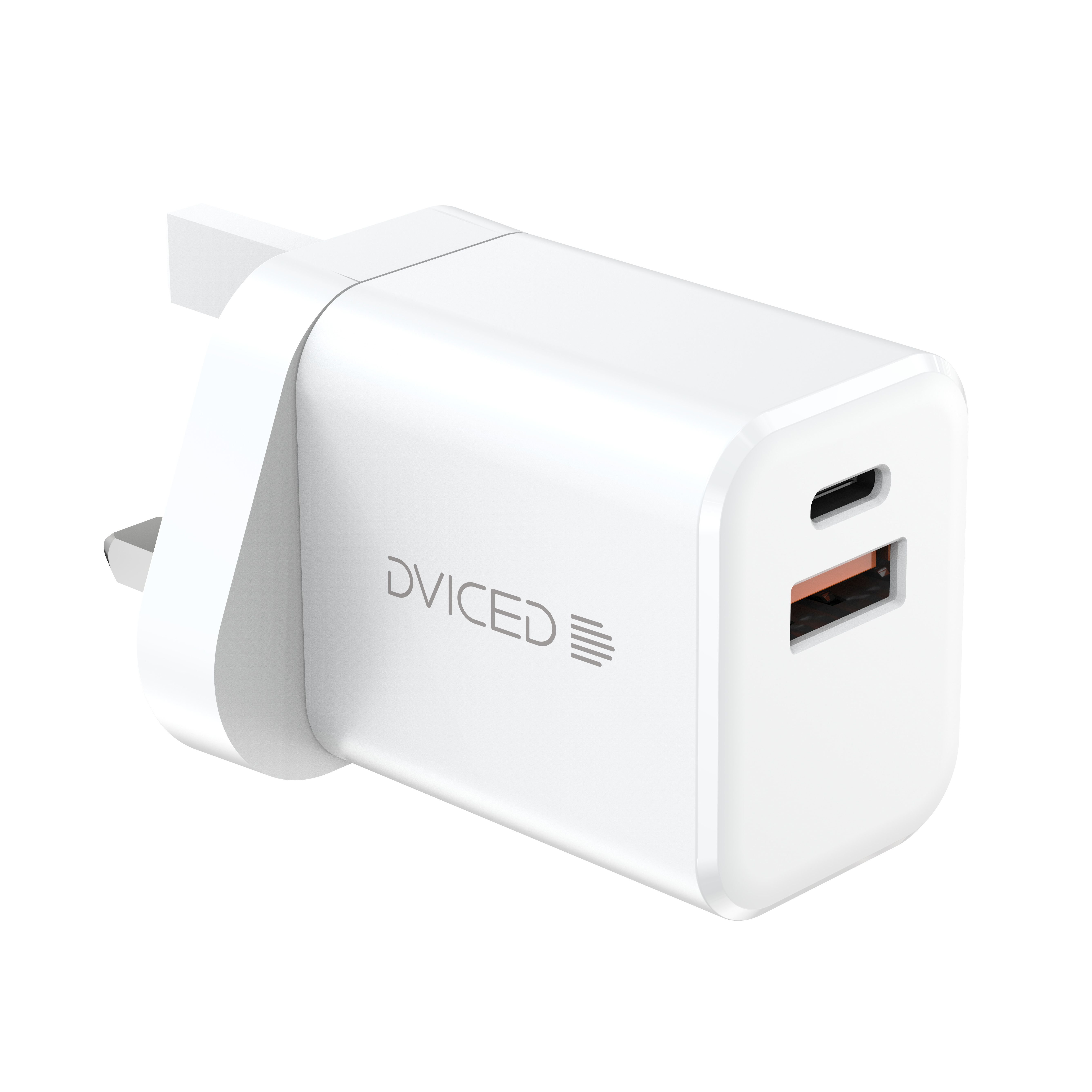 Wall charger and cable 35W GaN UK