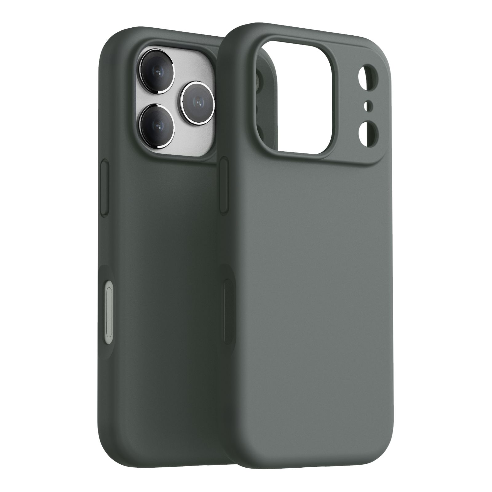 Silicone Magsafe Phone Case for iPhone 17 Pro