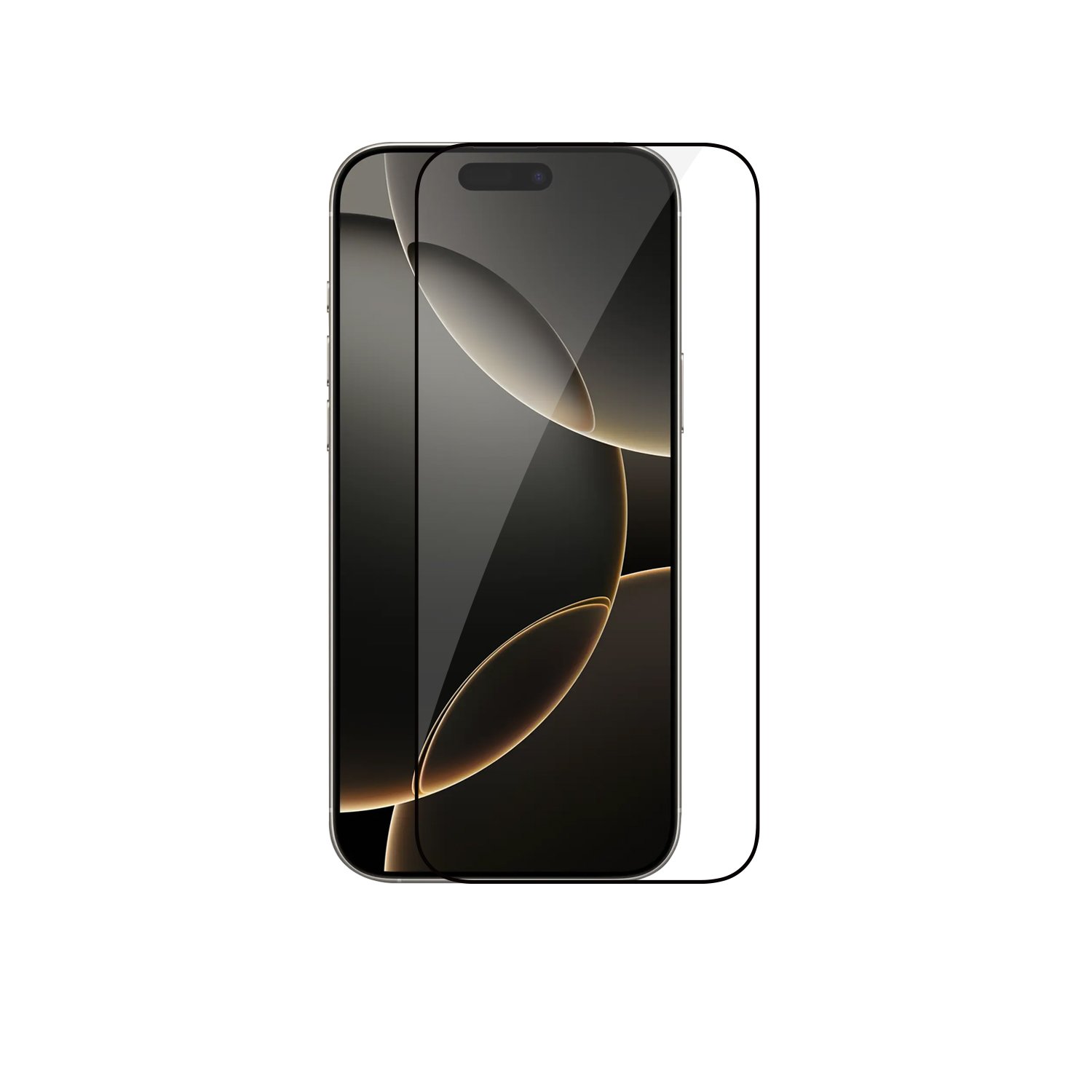 Tempered glass screen protector edge to edge for iPhone 16 Pro Max with applicator Duo Pack Tempered glass screen protector edge to edge for iPhone 16 Pro Max with applicator Duo Pack
