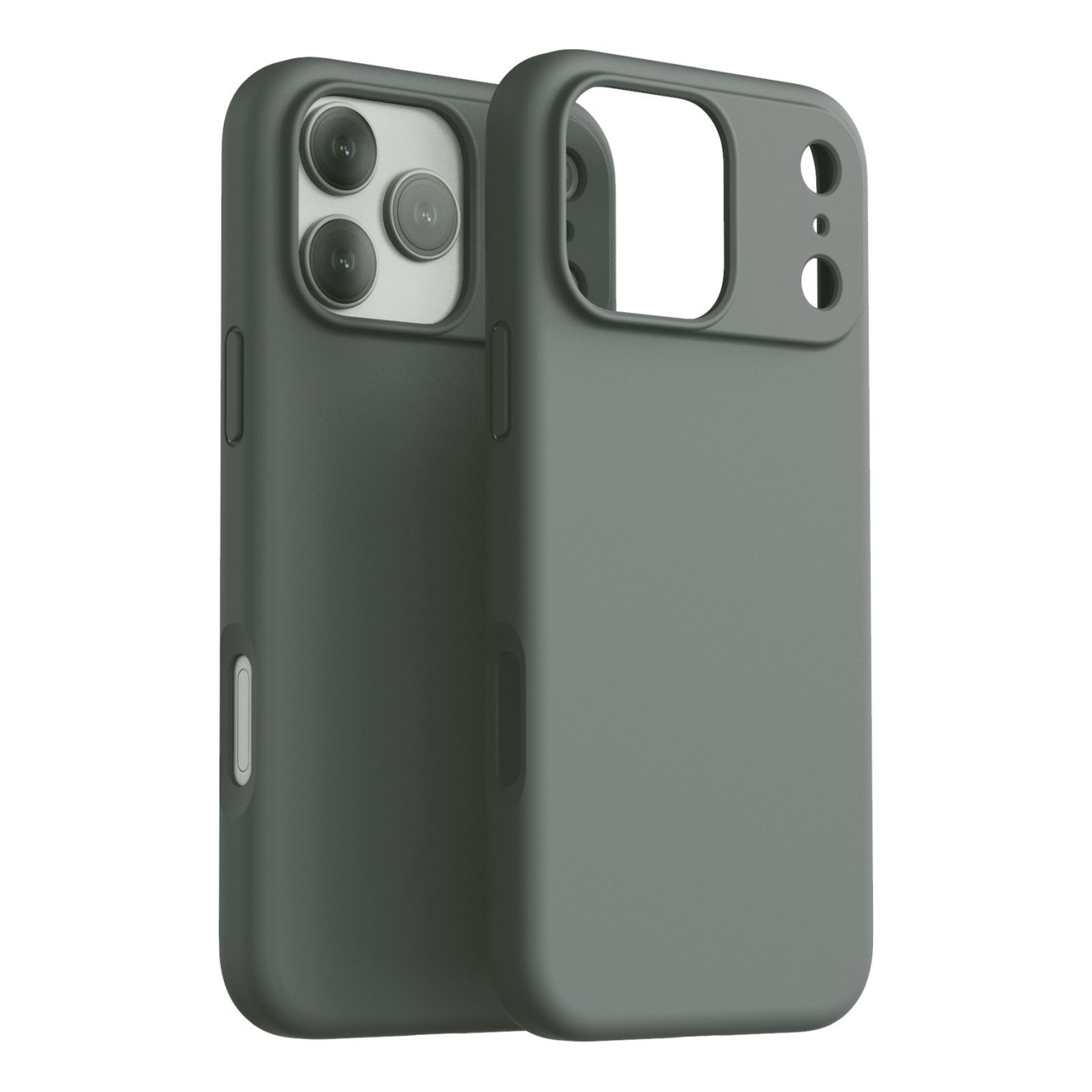 Silicone Magsafe Phone Case for iPhone 17 Pro Max