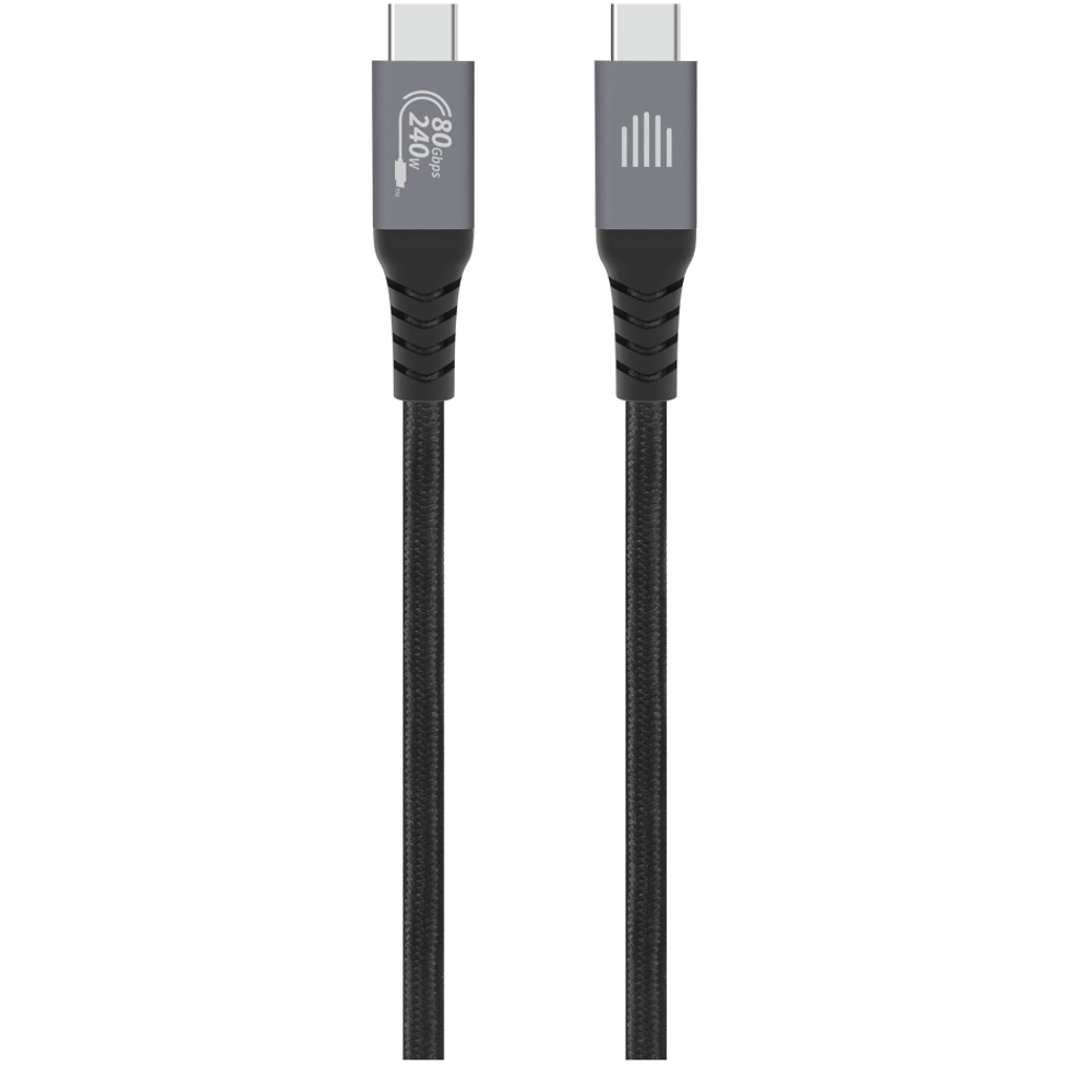 USB4 Braided Cable 1m