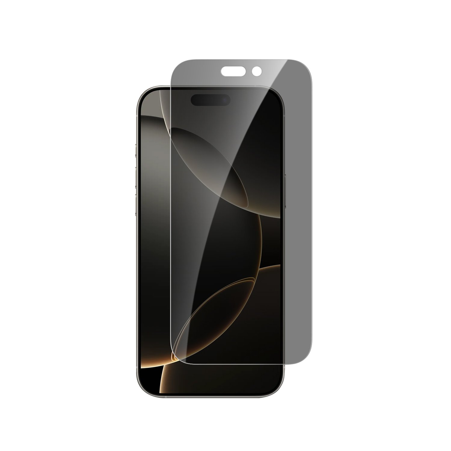 Privacy tempered glass screen protector for iPhone 16 Pro Max with applicator Privacy tempered glass screen protector for iPhone 16 Pro Max with applicator